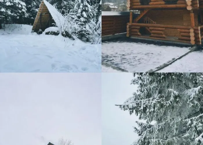 над рікою * Mizhhirya (Transcarpathia)